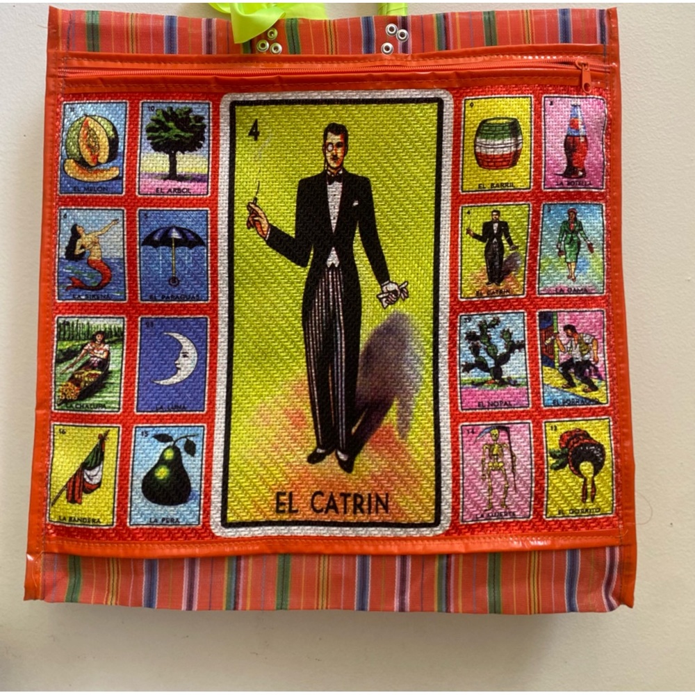 Original Mexican Mercado Market Shopping Bag